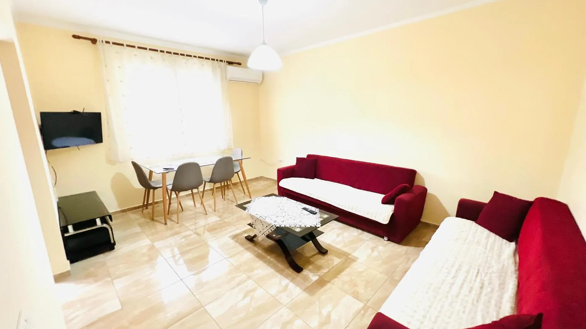 公寓 Tirana Art_Apartment 2
